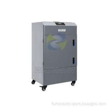 Cartridge Filtration System Mobile Welding Fume Extractor w